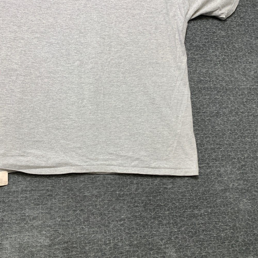 Vintage Champion T Shirt Mens 2XL Gray Short Sleeve Logo Classic Streetwear - Picture 14 of 16